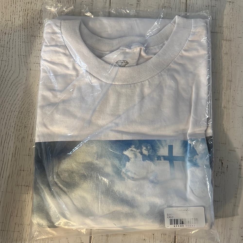 Diamond supply LS Diamond forever Size L
